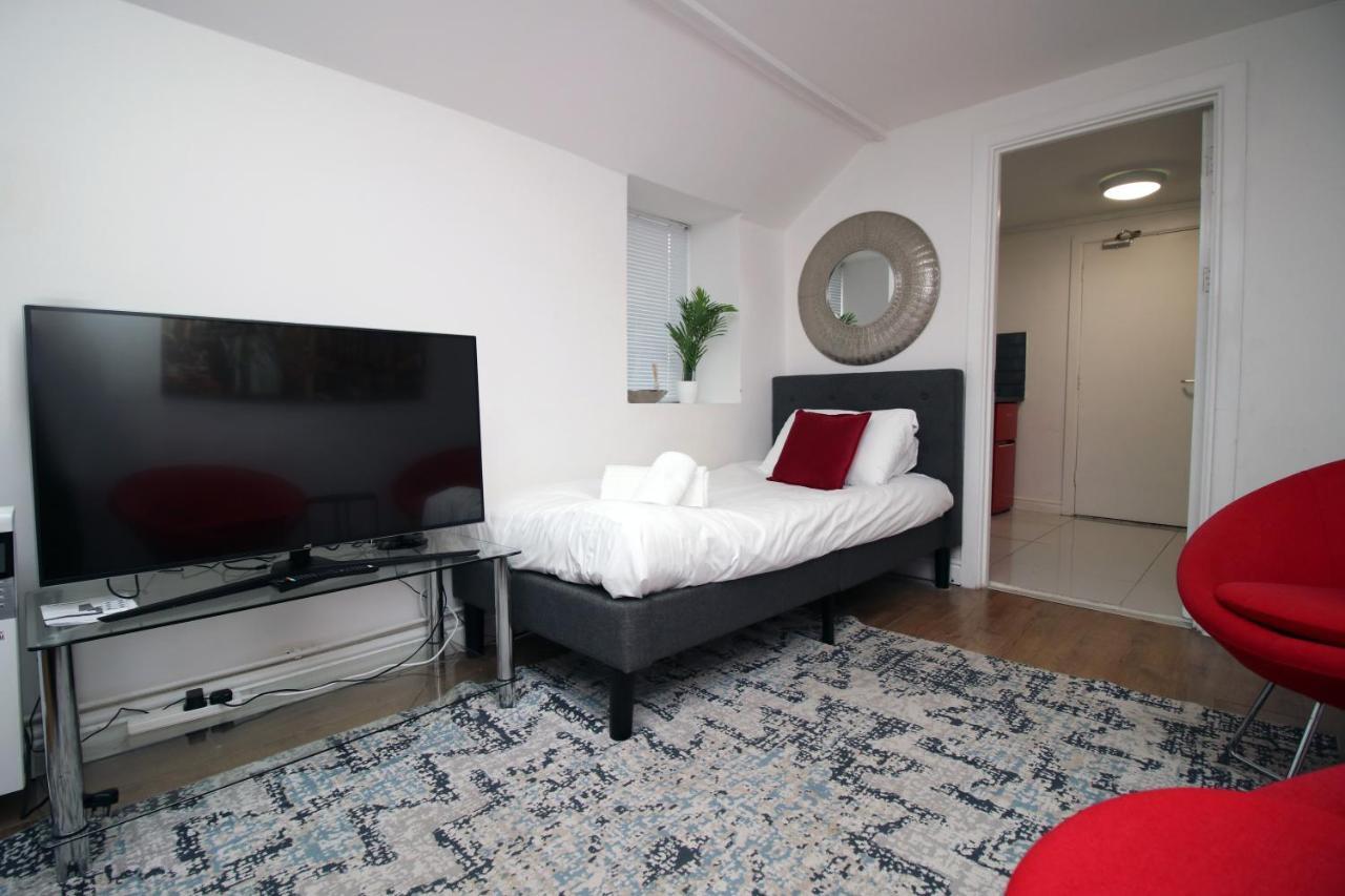 Lovely Studio Flat With Free Parking - Near To City Center Суонси Экстерьер фото